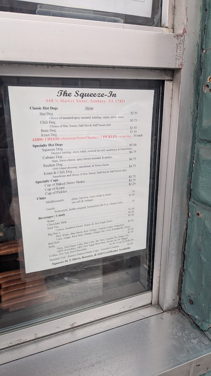 The Squeeze-In Menu - Image 4