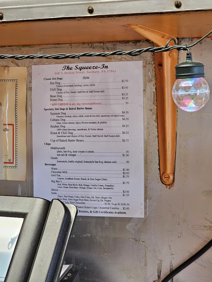 The Squeeze-In Menu - Image 5